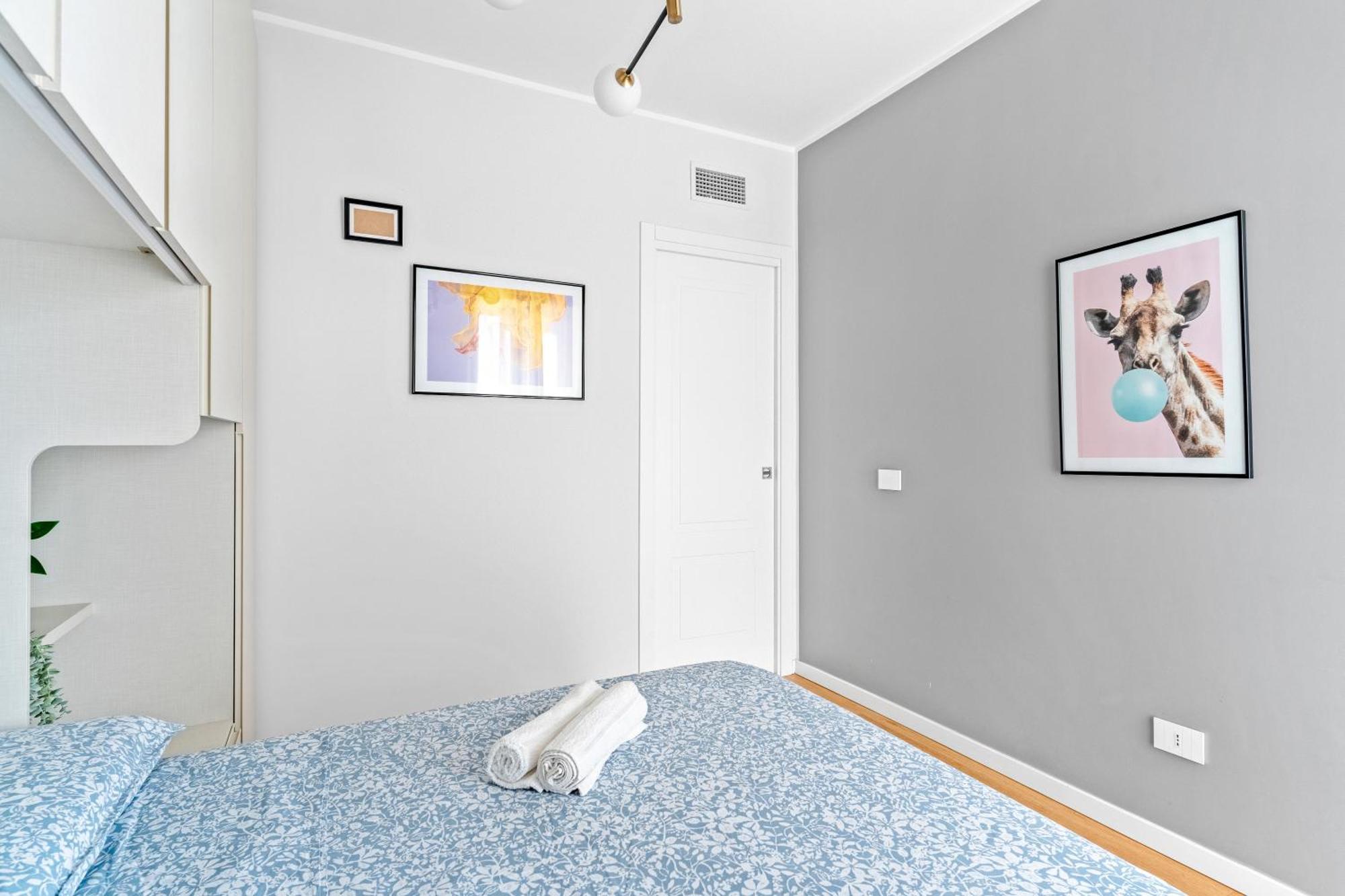 Appartamento Pa211 -crescenzago- Romantic - Elegant - Large Milano